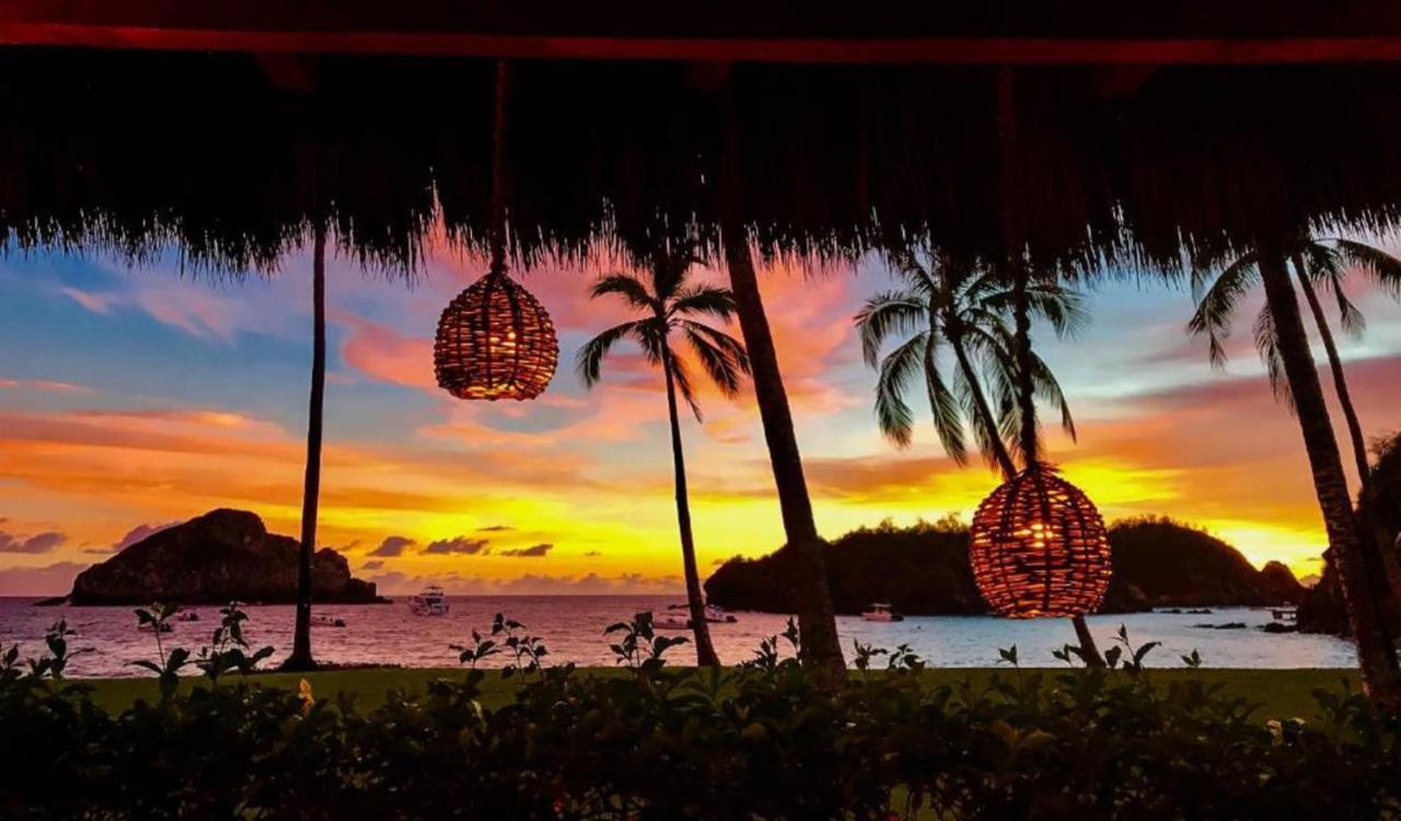 Playa Rosa Bungalows カレイェス エクステリア 写真