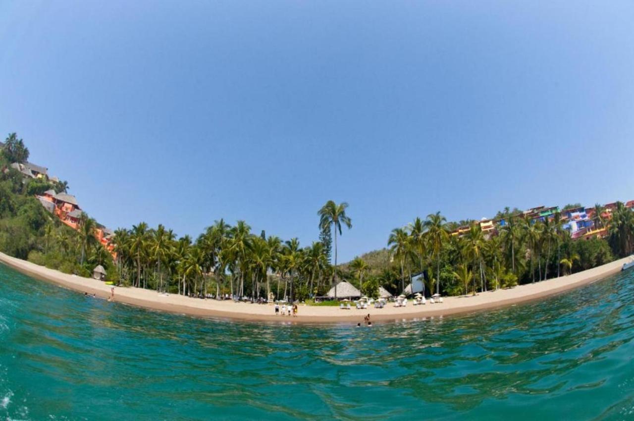 Playa Rosa Bungalows カレイェス エクステリア 写真