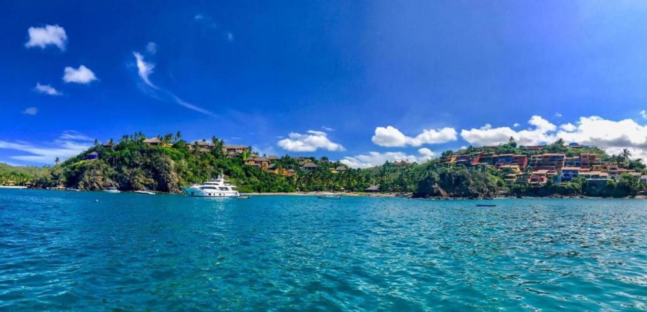 Playa Rosa Bungalows カレイェス エクステリア 写真
