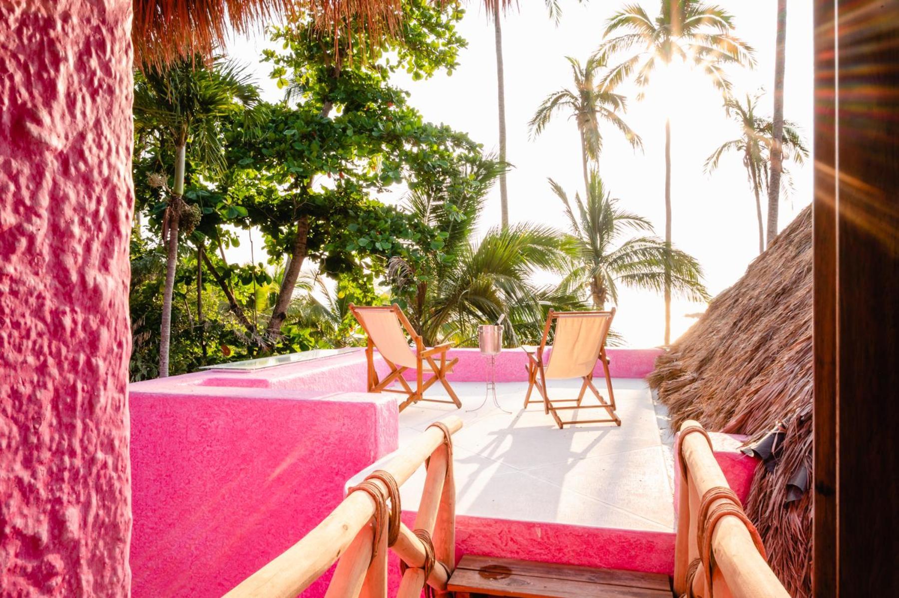 Playa Rosa Bungalows カレイェス エクステリア 写真