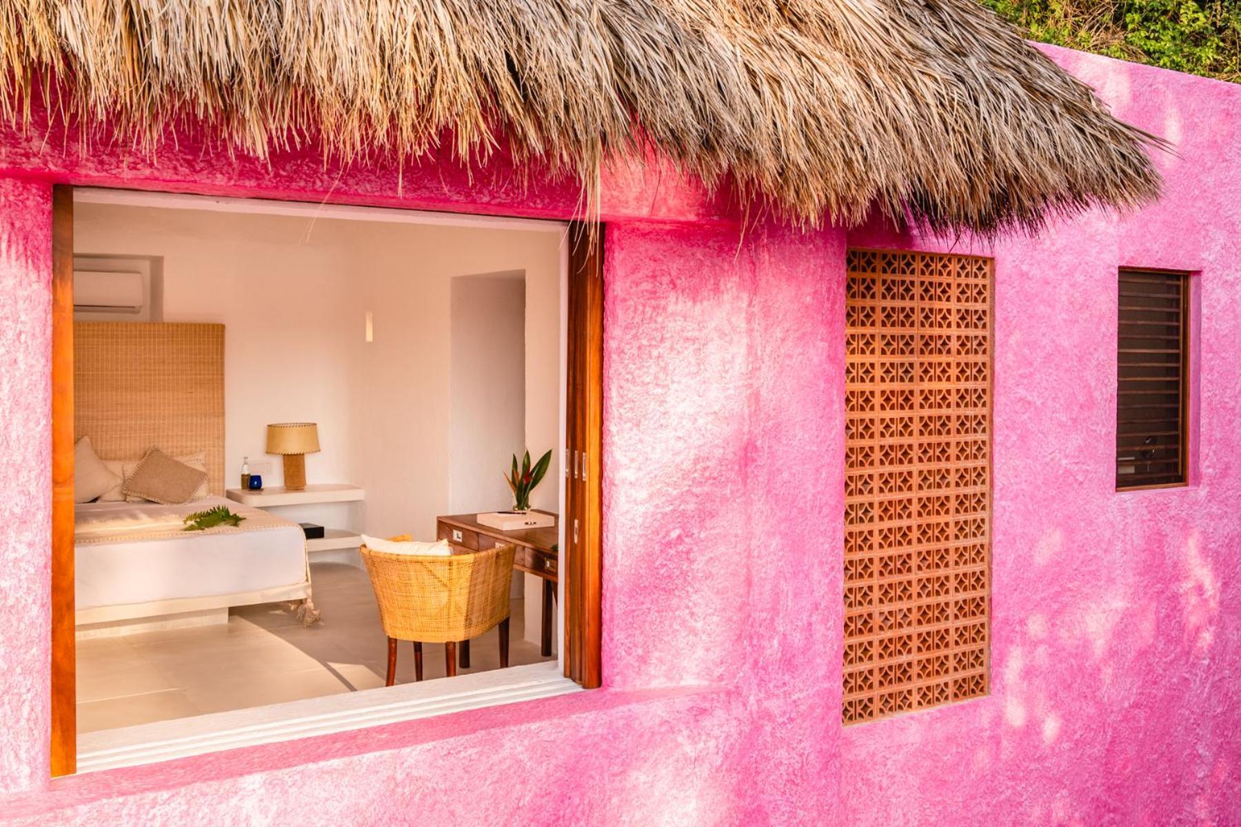 Playa Rosa Bungalows カレイェス エクステリア 写真