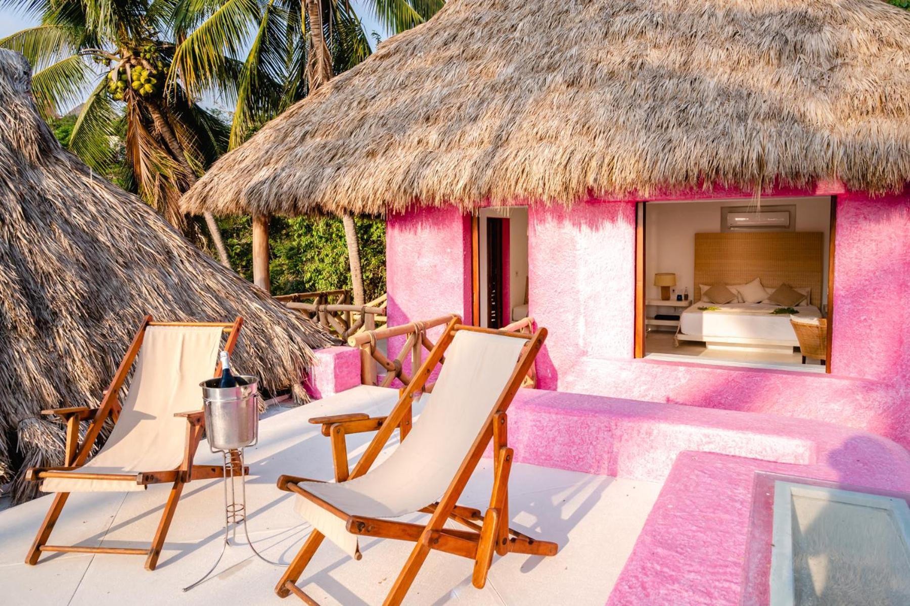 Playa Rosa Bungalows カレイェス エクステリア 写真