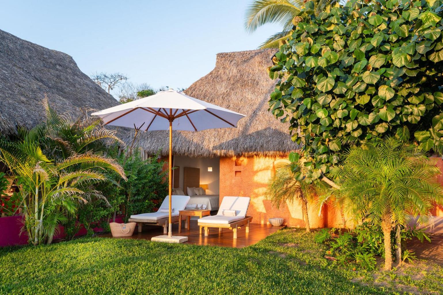 Playa Rosa Bungalows カレイェス エクステリア 写真