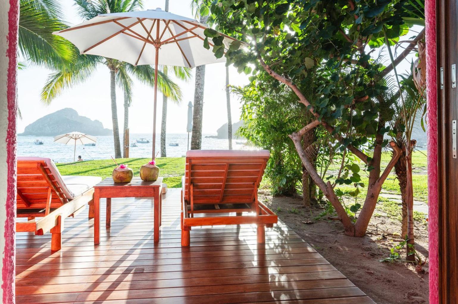 Playa Rosa Bungalows カレイェス エクステリア 写真