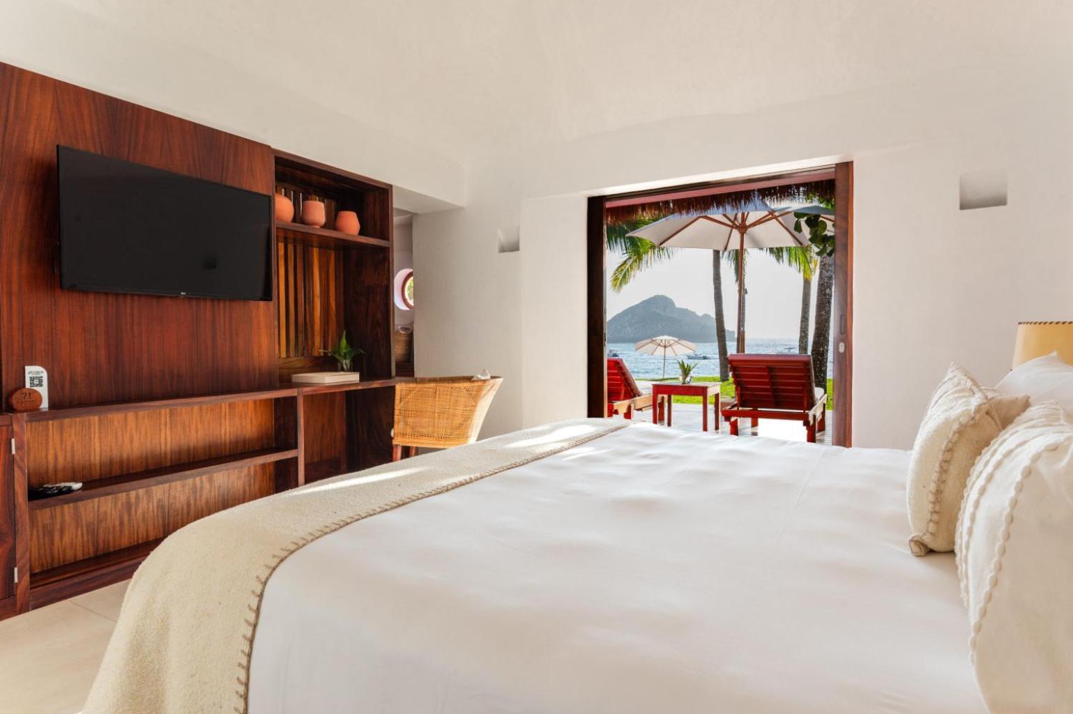 Playa Rosa Bungalows カレイェス エクステリア 写真