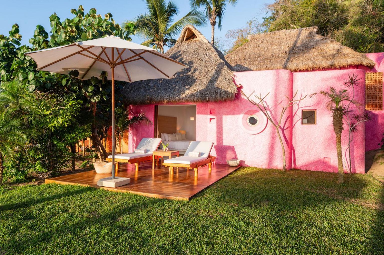Playa Rosa Bungalows カレイェス エクステリア 写真