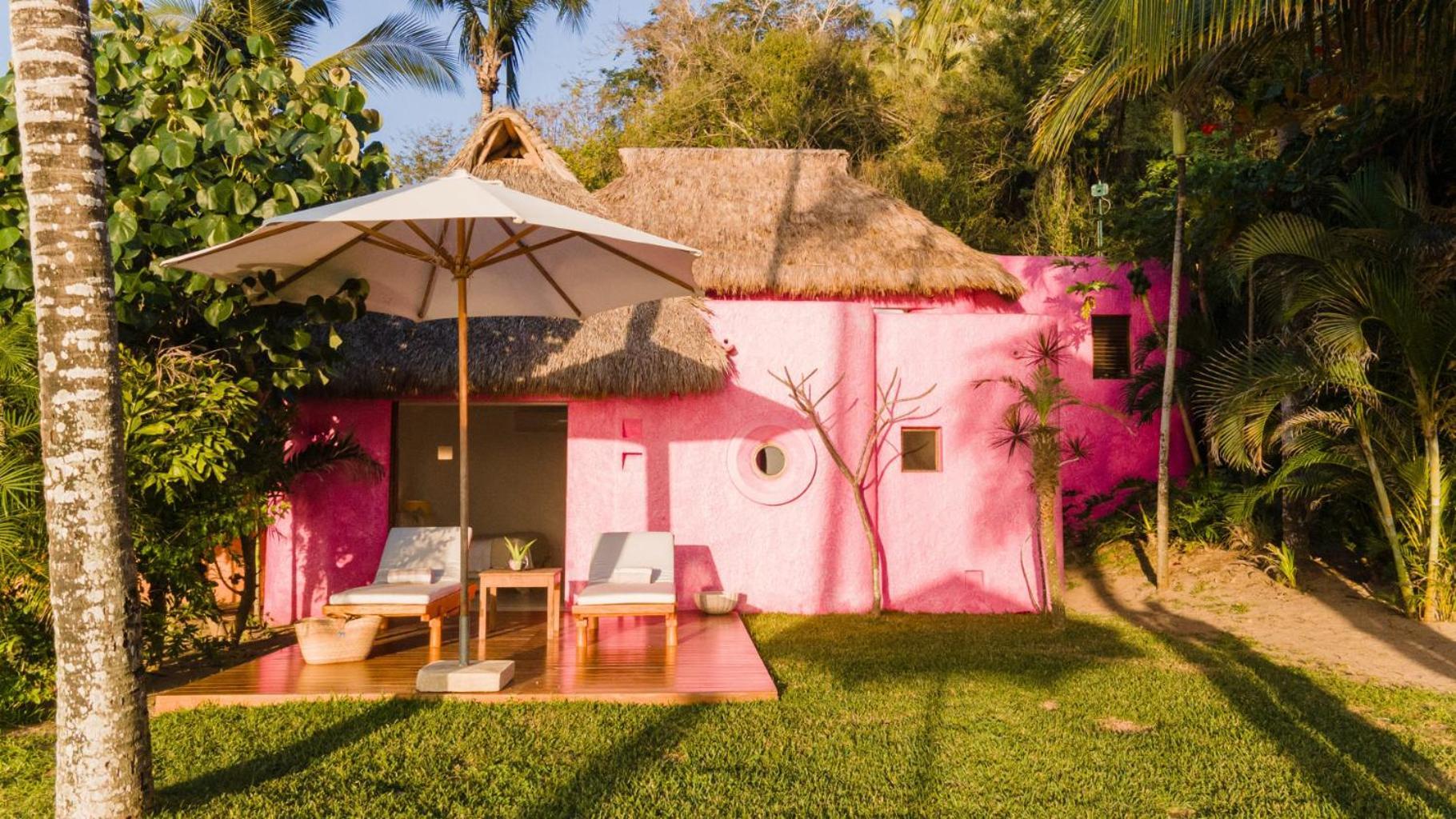 Playa Rosa Bungalows カレイェス エクステリア 写真
