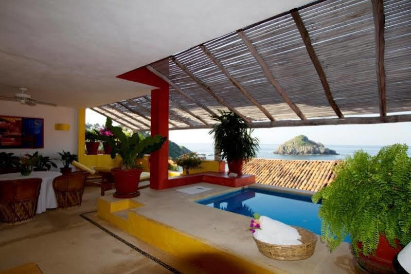 Playa Rosa Bungalows カレイェス エクステリア 写真