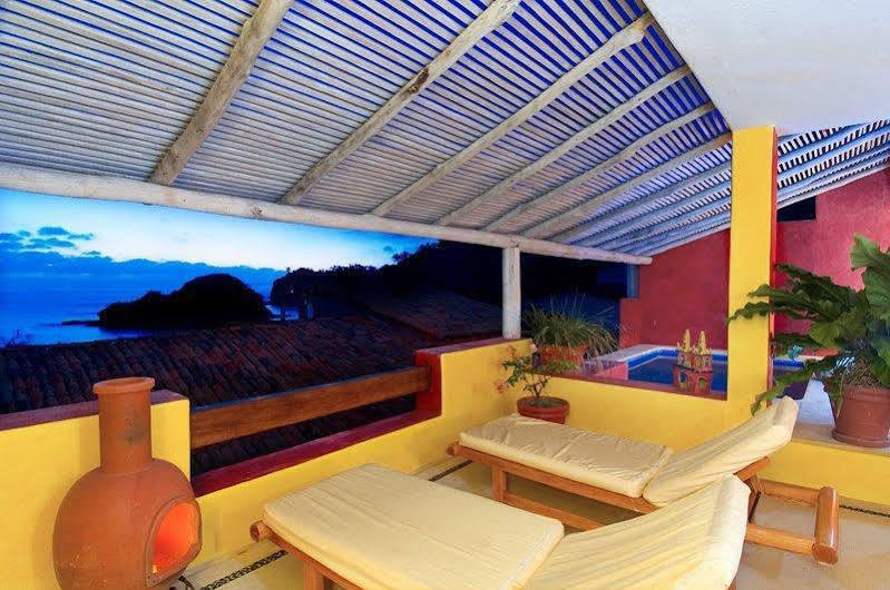 Playa Rosa Bungalows カレイェス エクステリア 写真