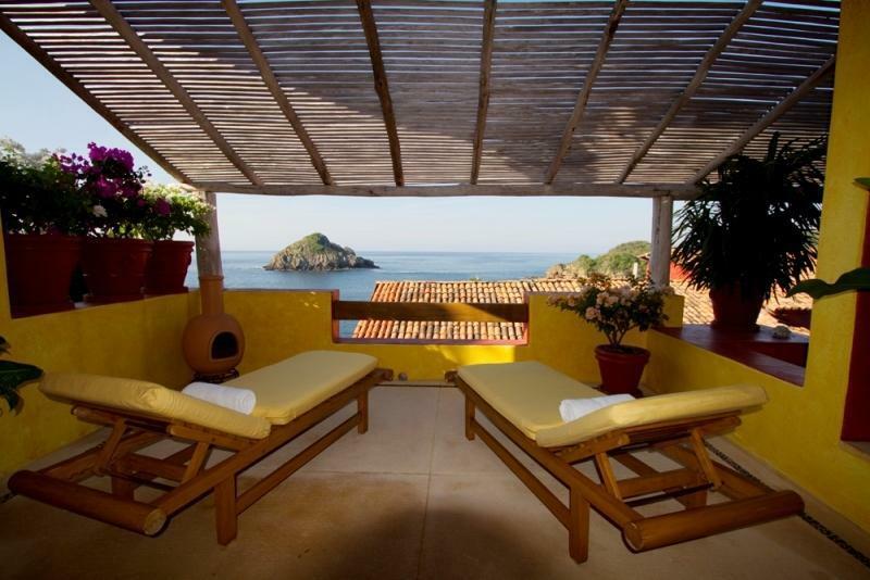 Playa Rosa Bungalows カレイェス エクステリア 写真