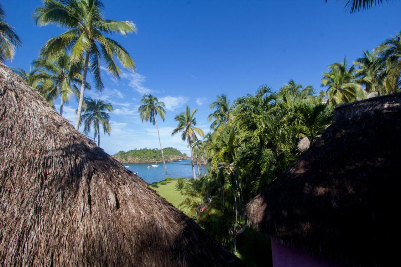 Playa Rosa Bungalows カレイェス エクステリア 写真